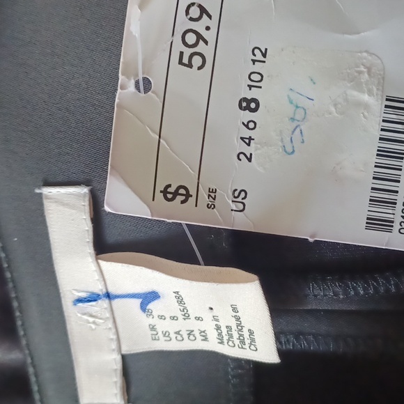 NWT H&M black satin bustier dress - Picture 11 of 12